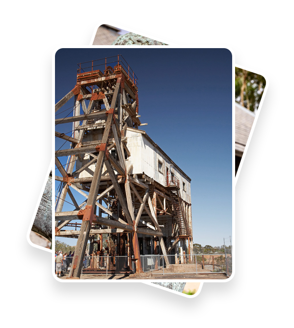 Broken Hill Tapestry City Tour