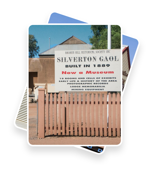 The Silverton Outback Escape
